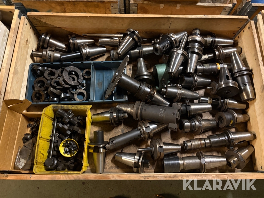 ISO 50 Koner- blandade storlekar & dimensioner