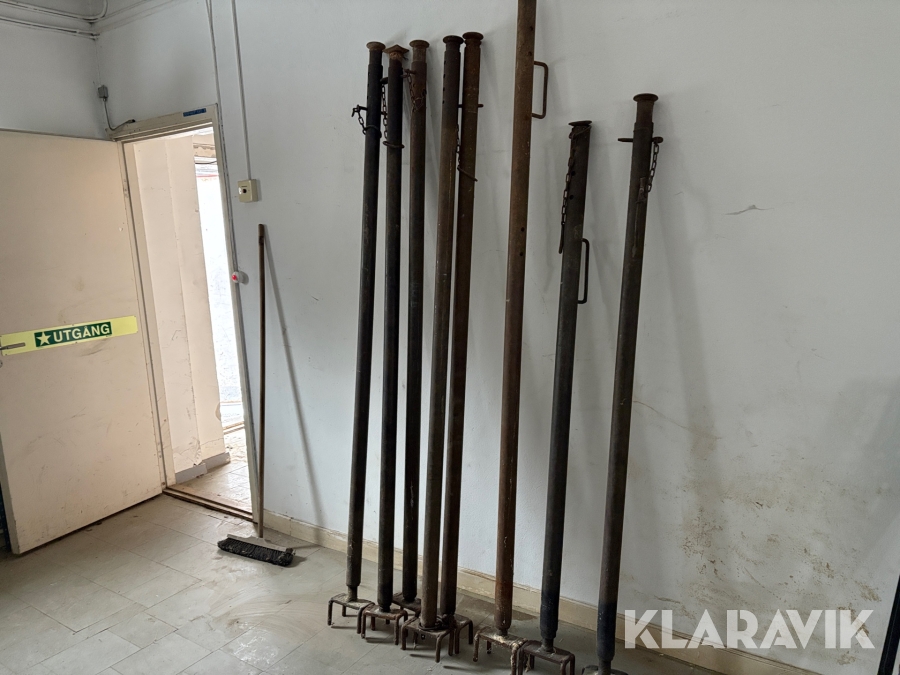 Stämp justerbara 8st