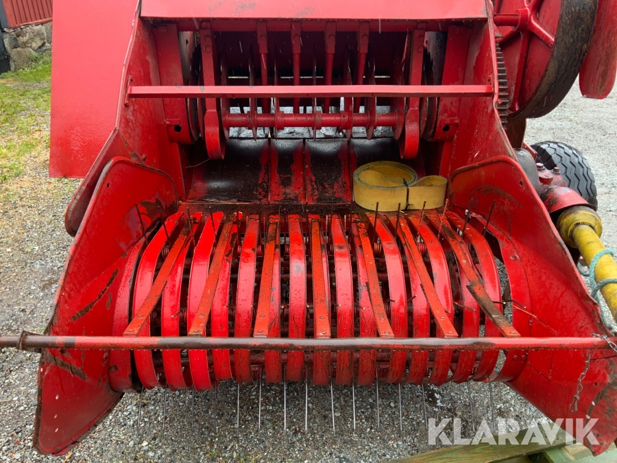 Balpress Welger Wsa 350 Löspress, Nykvarn, Klaravik auktion