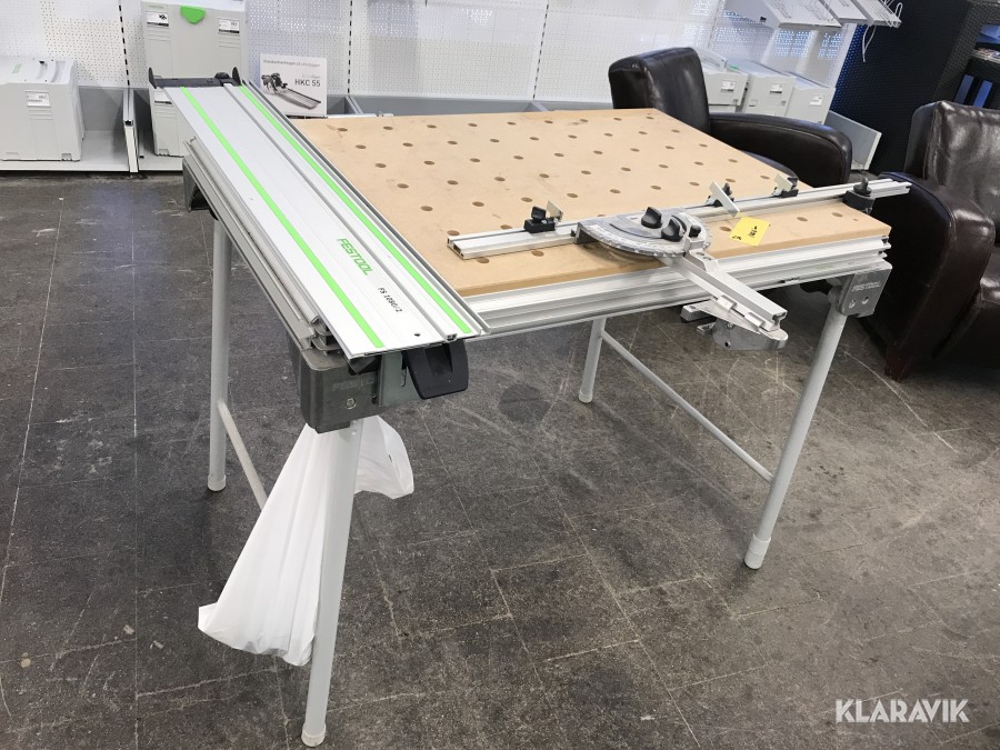 Multifunktionsbord Festool MFT/3 oanvänd