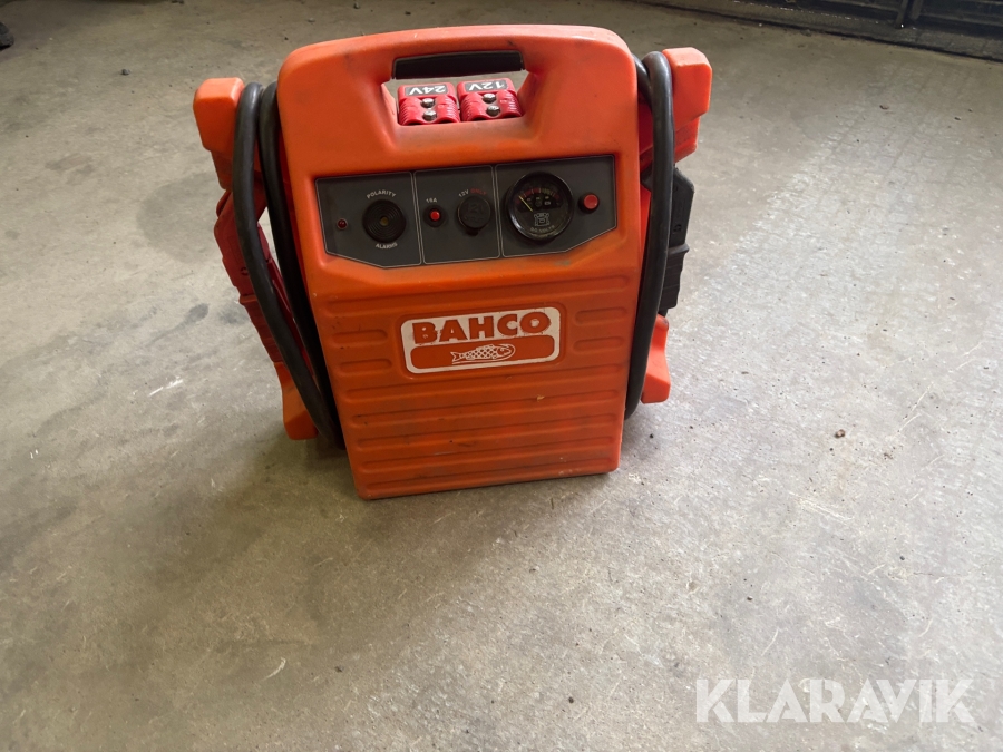Startbooster Bahco 12/24V