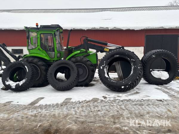 Lantbruksdäck Nokian 540/65R30 & 650/65R42 4st