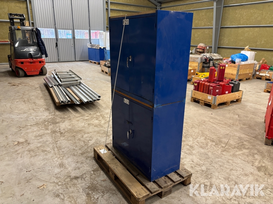 Förvaringsskåp / Verktygsskåp