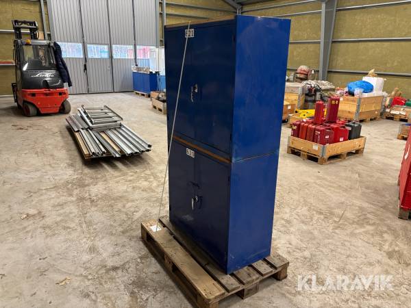 Förvaringsskåp / Verktygsskåp