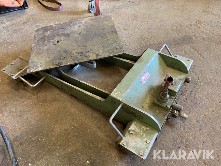 Växellådslyft till lastbil SMV mekaniska BVL208