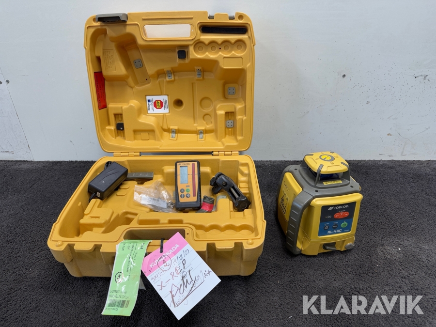 Planlaser Topcon RL H4C