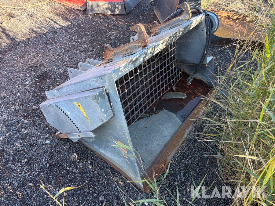 Sandspridare Fjärås 700/1500H