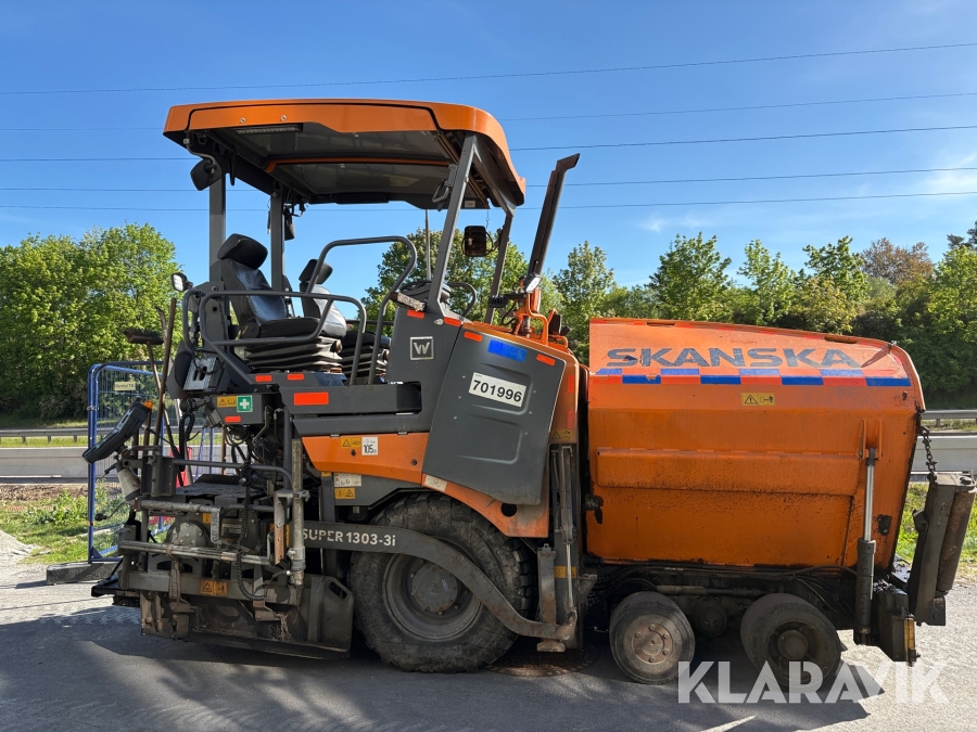 Asfaltsläggare Vögele Super 1303-3i