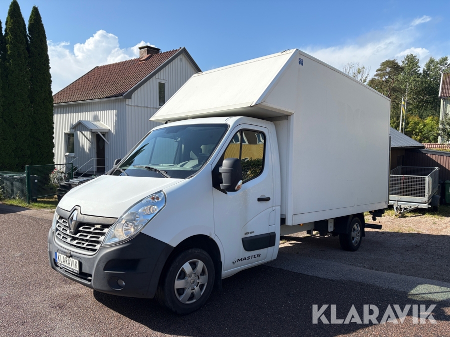 Lätt lastbil Renault Master - Bakgavellift