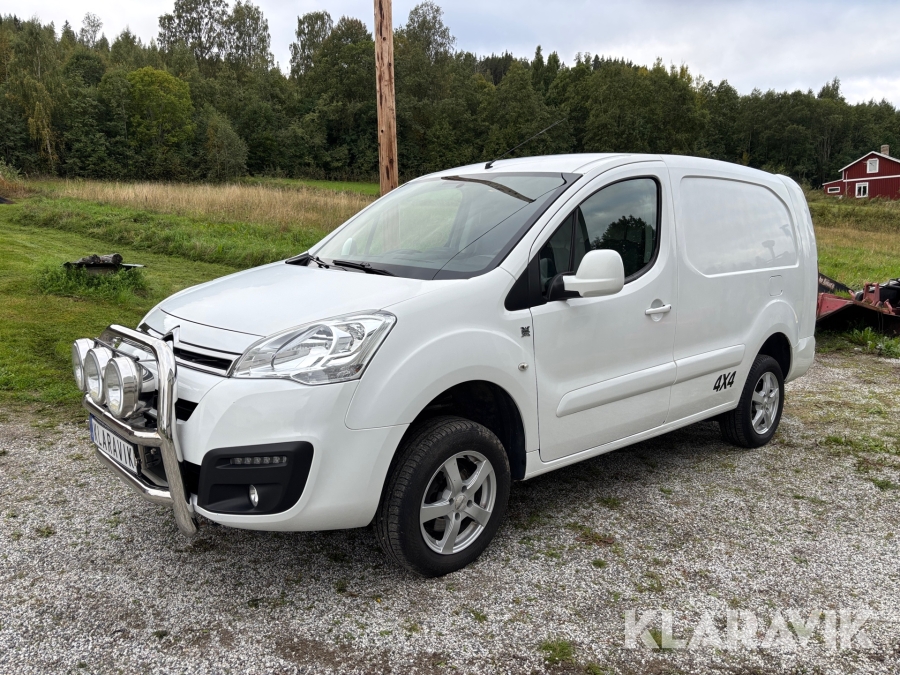 Citroën Berlingo Dangel 4x4 Blue HDI