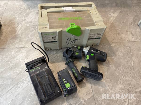 Skruvdragare Festool Quadrive DRC 18/4