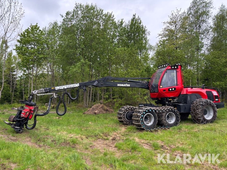 Skördare Komatsu XH901-5