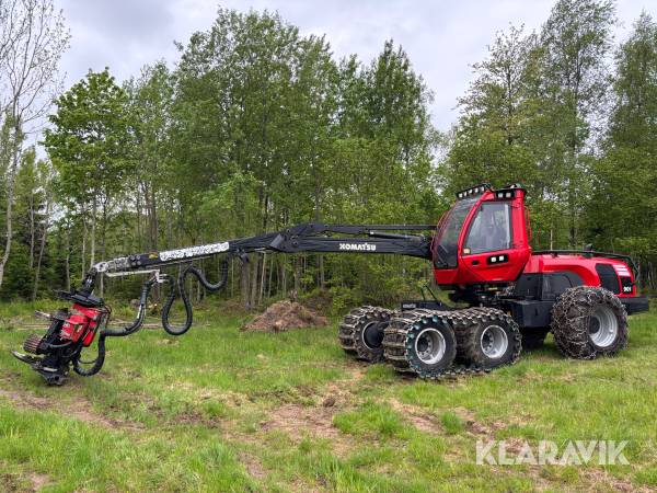 Skördare Komatsu XH901-5