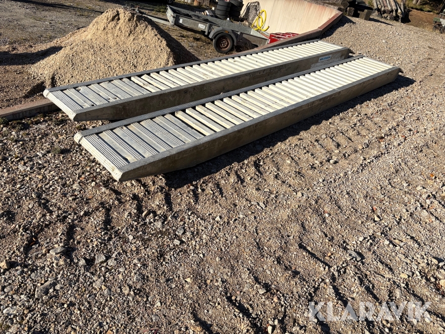 Aluminiumramper Alunor AVS 170 2 st