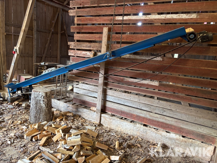 Vedtransportör Faxe