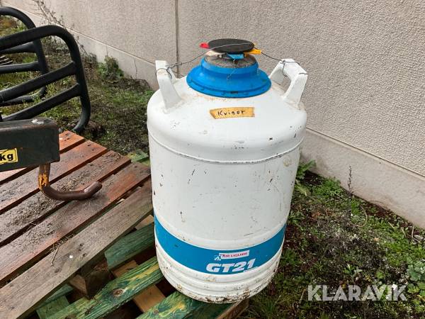 Semineringskärl Air Liquide GT21