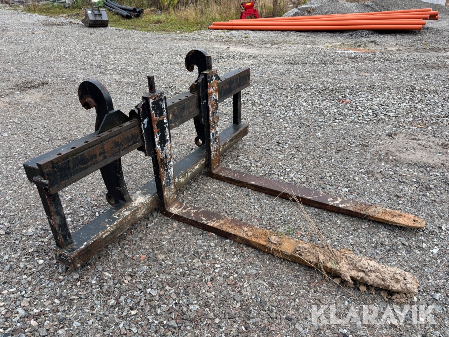 Pallgafflar med Stora BM fäste