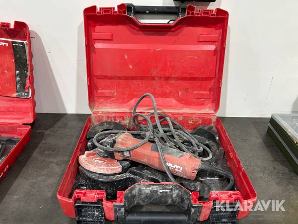 Betongslip Hilti AG 125-19SE