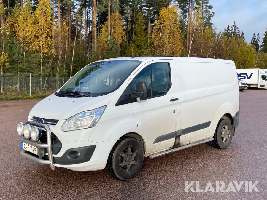 Skåpbil Ford Transit Custom 2.2