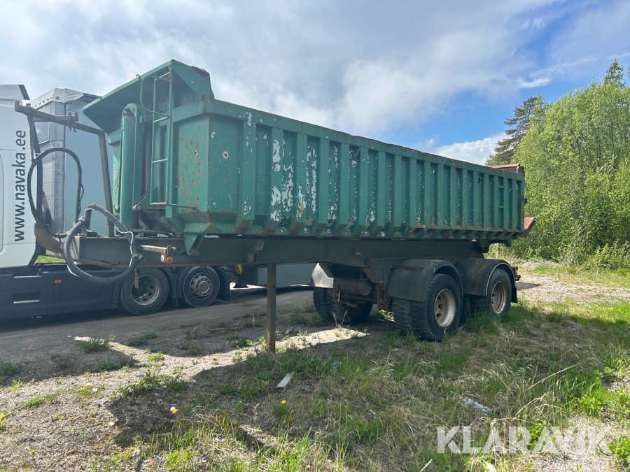 Tipptrailer FORSS-PARAT P23-TI-90