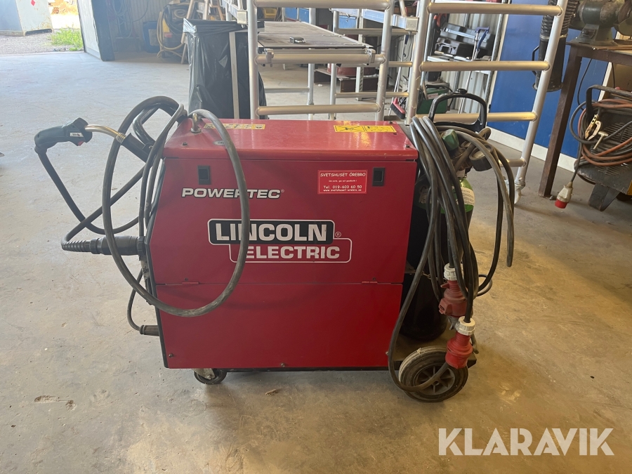 Mig Svets Powertec 255C