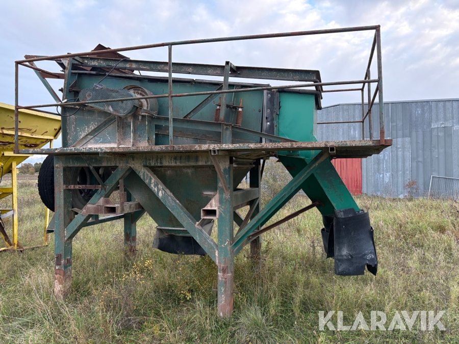 Sorteringsverk 3 fraktioner