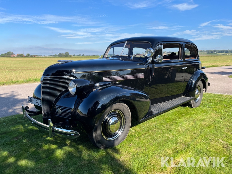 Veteranbil Chovrolet Master 85