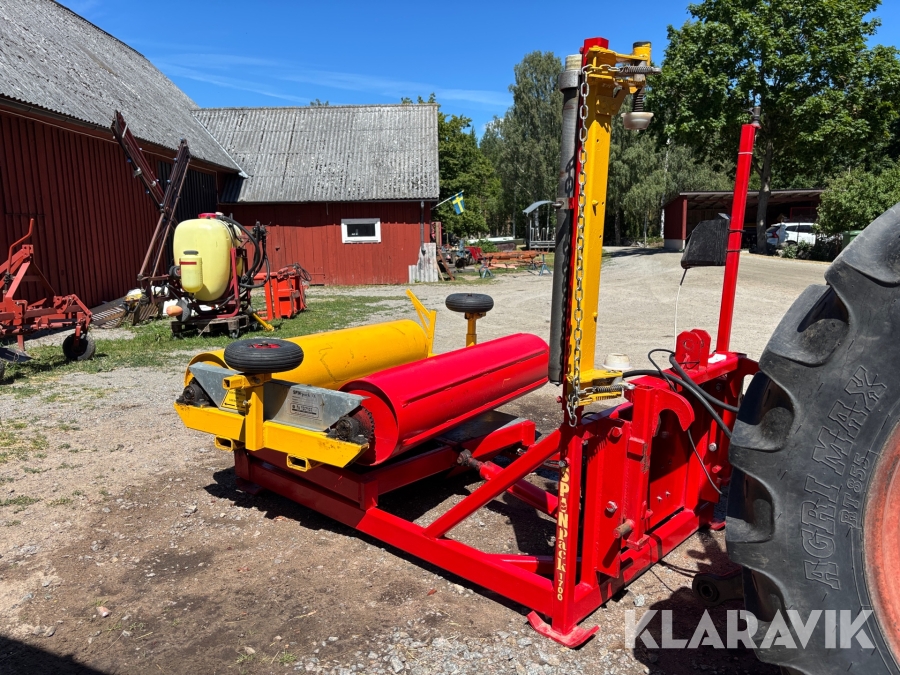 Inplastare Spinpack 1700 helautomatisk