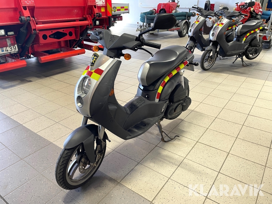 Moped Peugeot Ludix