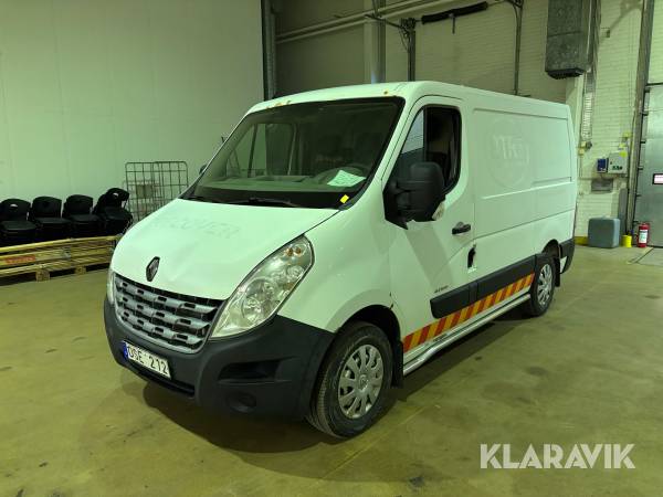 Skåpbil Renault Master