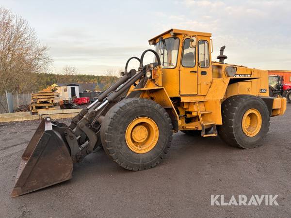 Hjullastare Volvo L120
