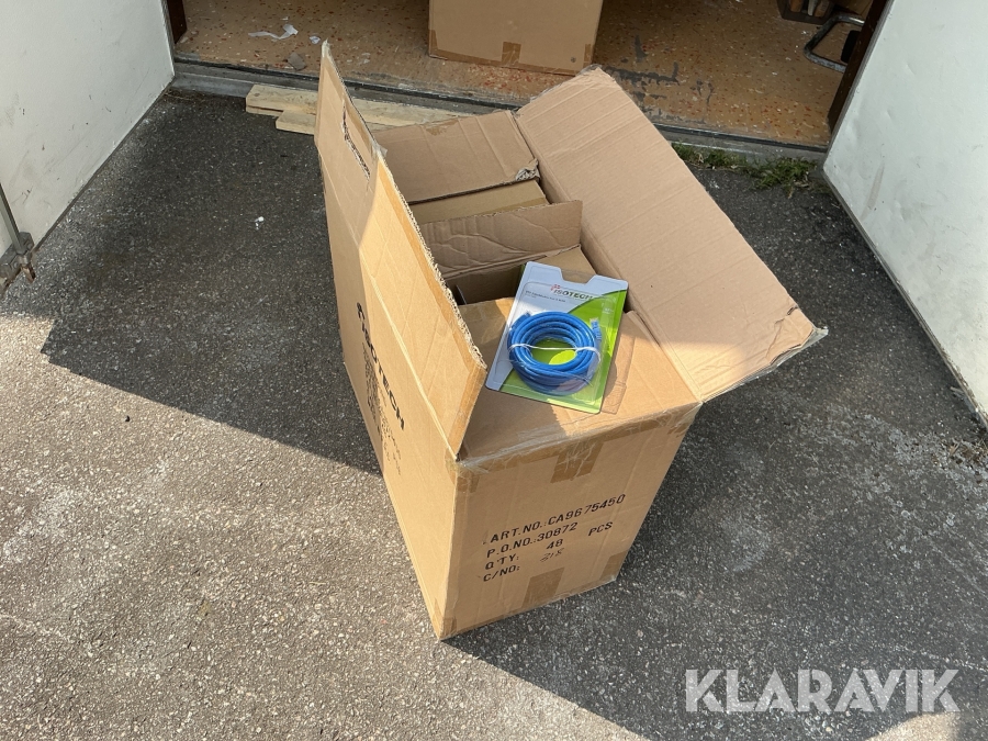 Paket med Nätverkskabel 5m 48st