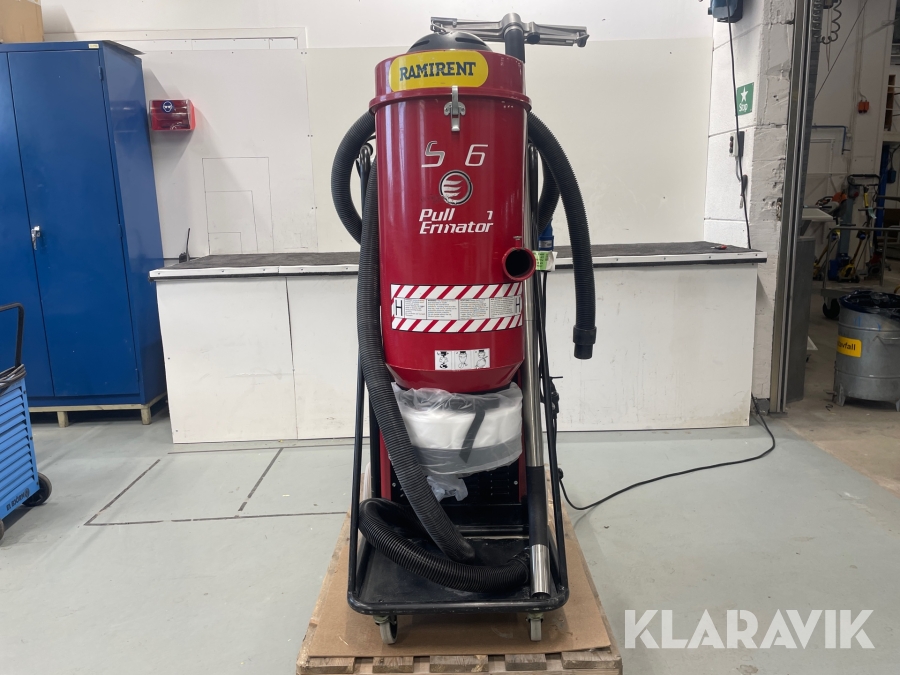 Stoftavskiljare Pullman Ermator S 36