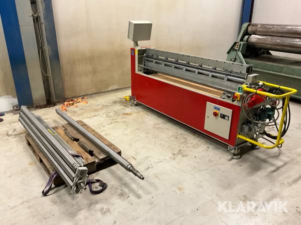 Rundvallsmaskin Nosstec 8344 20/0.5 (1.0) med 2st verktygssatser