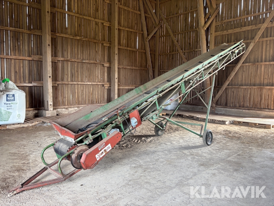 Transportör Sparman BK40