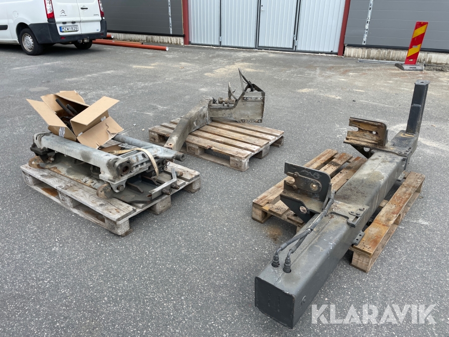 Komplett plogutrustning till lastbil Mählers Flex