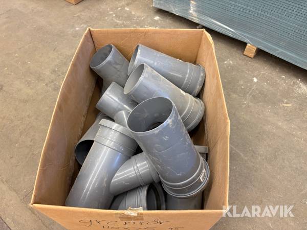 Avloppsrör/ Grenrör Pipelife PP