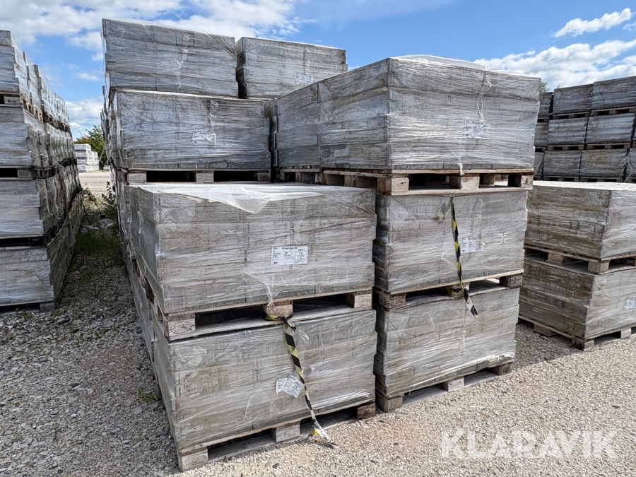 Marksten Benders 400 Helplatta Minima 70mm 28st pallar