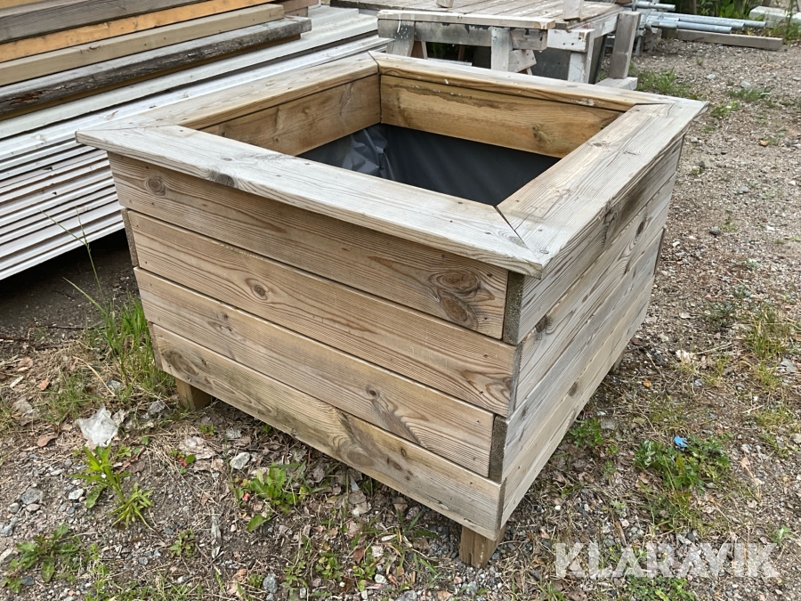 Blomlådor 85x85x61cm 5st