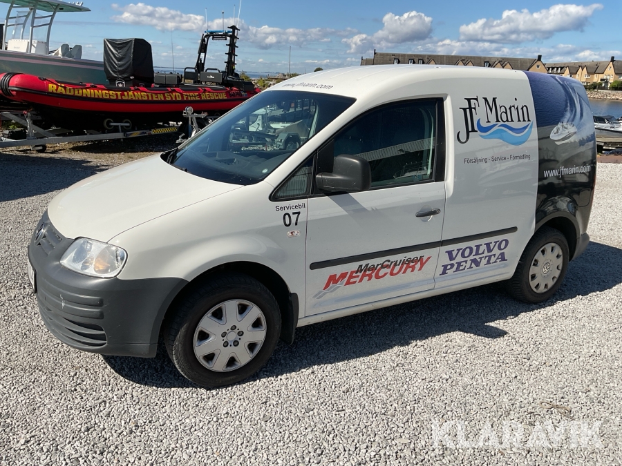 Skåpbil VW Caddy