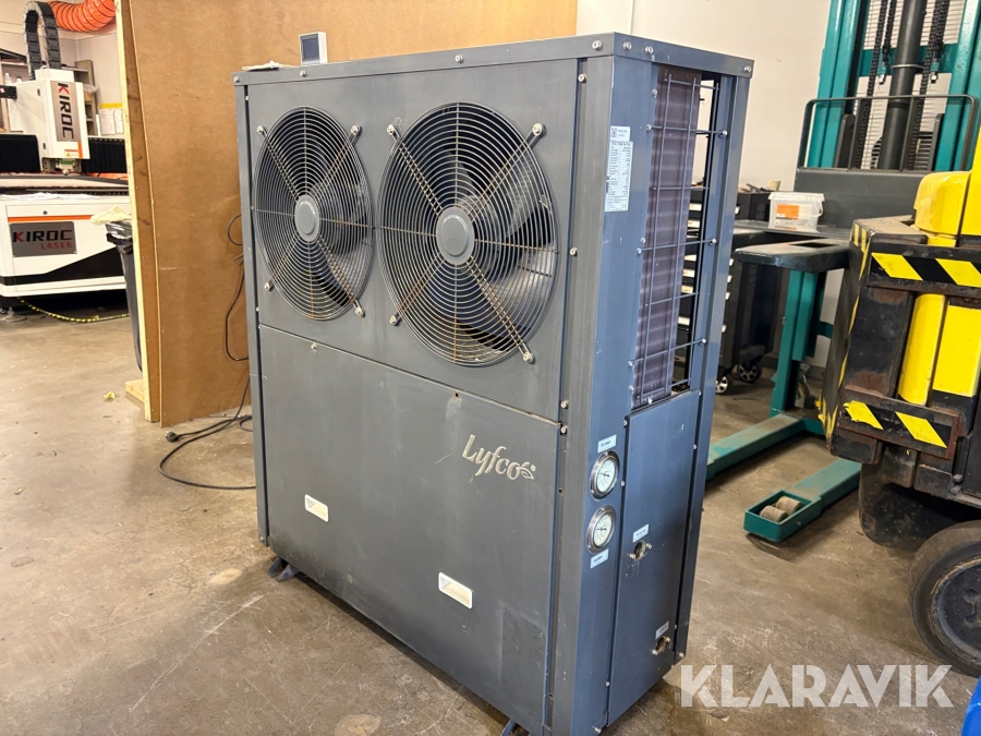 Monoblock luft/vatten värmepump Lyfco PF030-KHRLW-H
