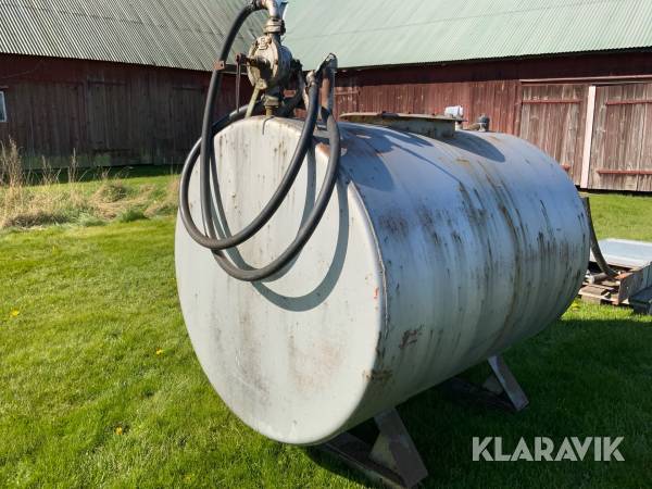 Dieseltank 1500l