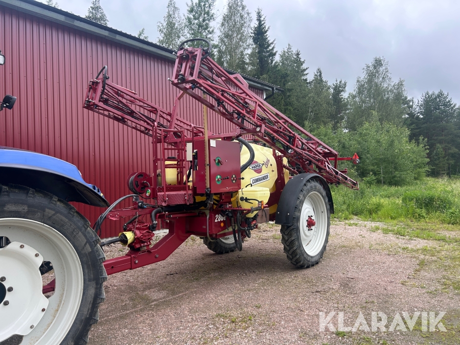 Växtskyddsspruta Hardi Commander 2800 24 m