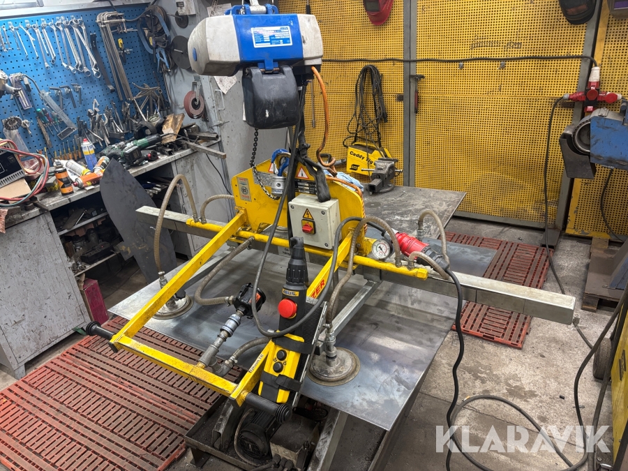 Vakuumlyft & Telfer Fezer / Abus VB-60/4 - GM 2 250.6-1