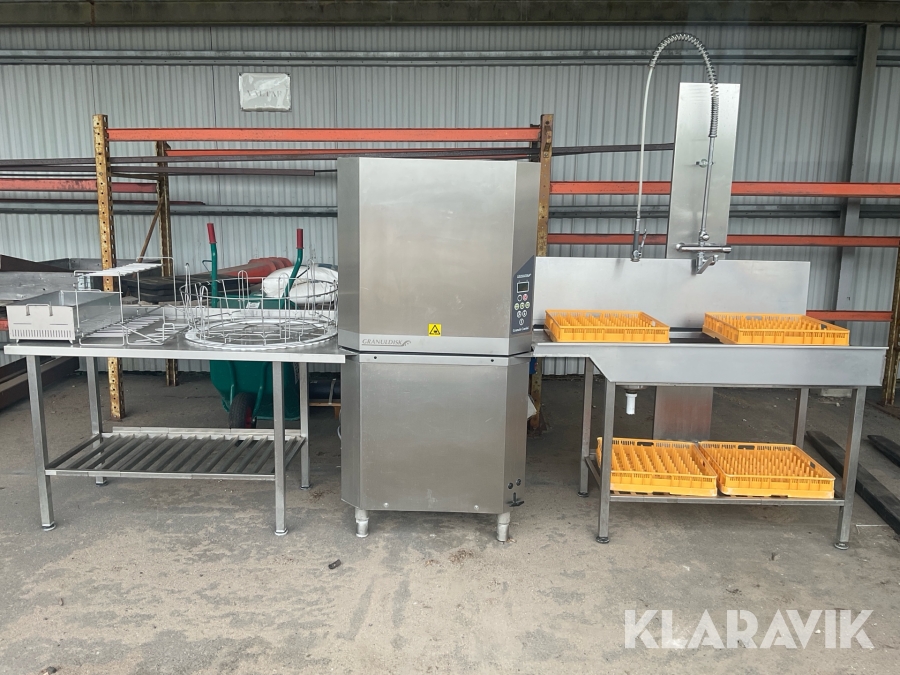 Huvdiskmaskin Granuldisk Granule combi