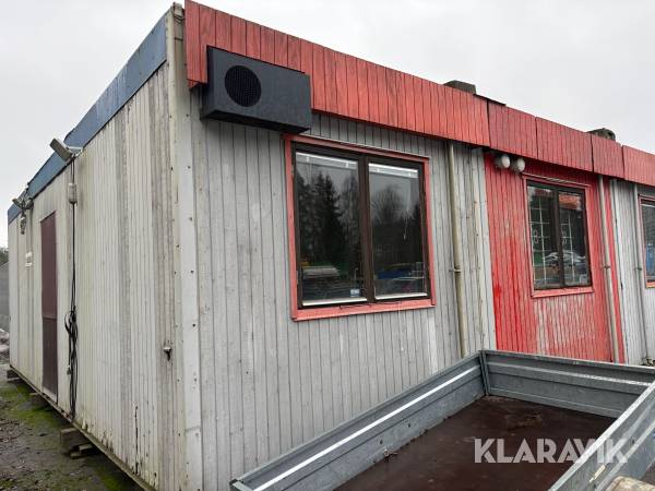 Personalbod / kontor / förråd Kils volymbygge 3st