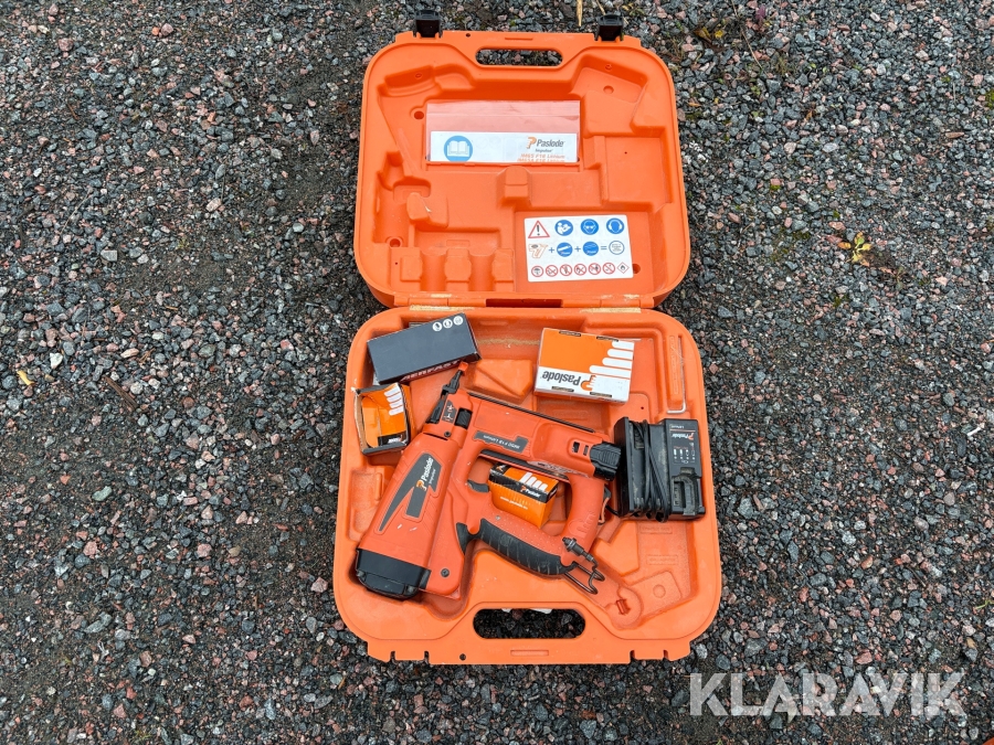 Dyckertpistol Paslode IM50 F18 Li-ion