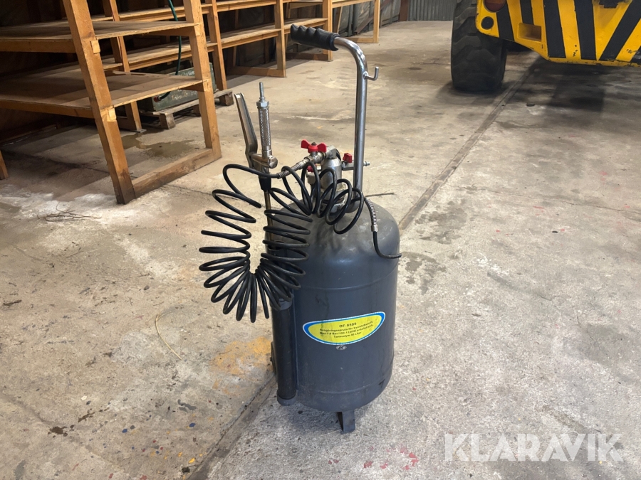 Rengörningsspruta för tryckluftsdrift Lube Works OF 8589