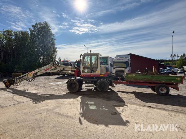 Grävmaskin Takeuchi TB175W