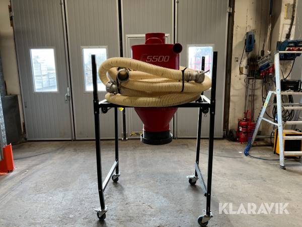 Föravskiljare med säck Husqvarna C5500